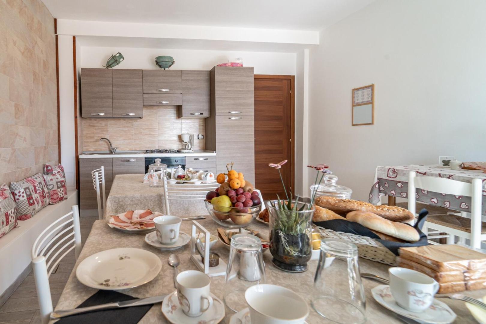 Domo Papiros B&B Siniscola Luaran gambar