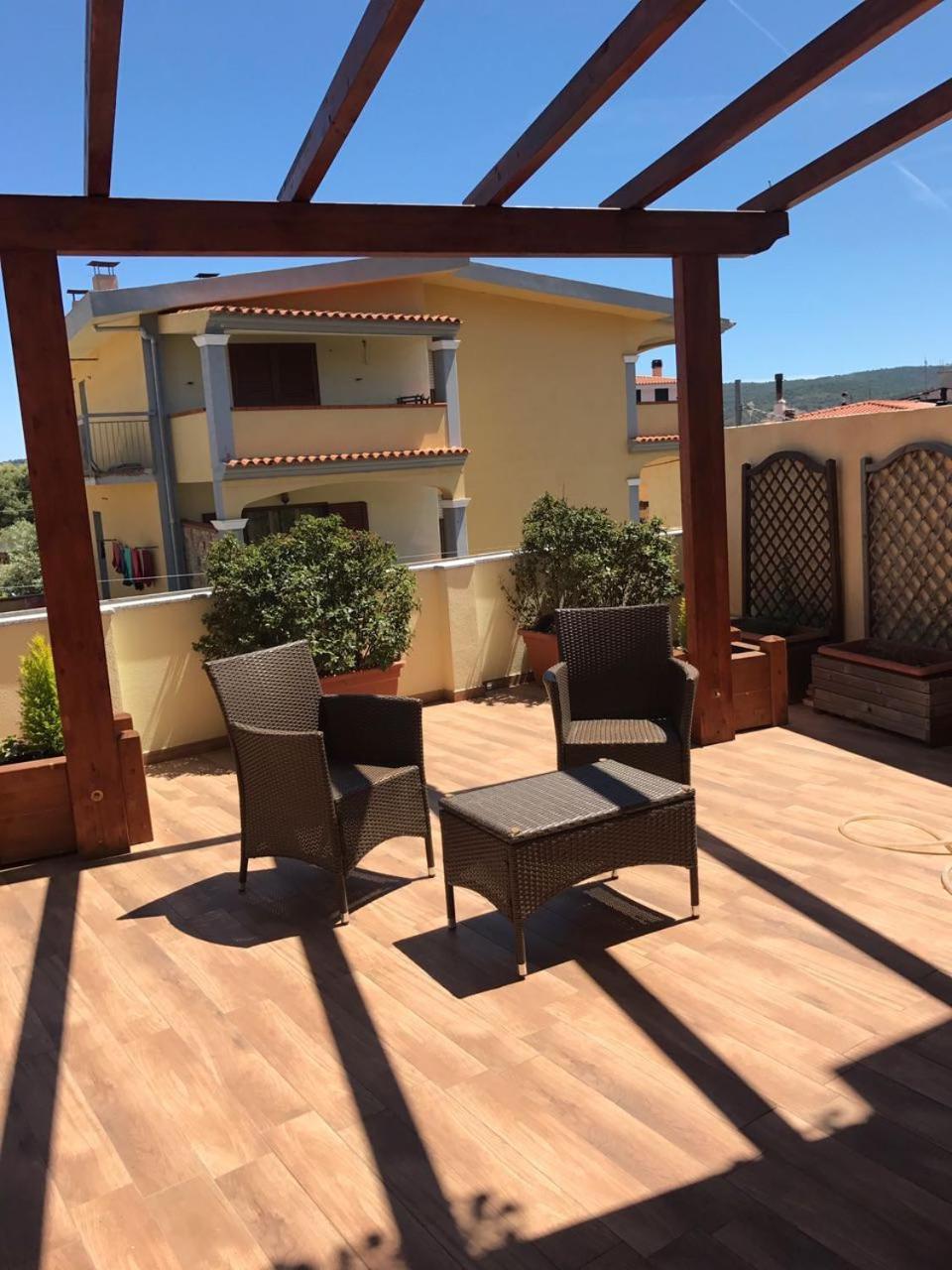Domo Papiros B&B Siniscola Luaran gambar